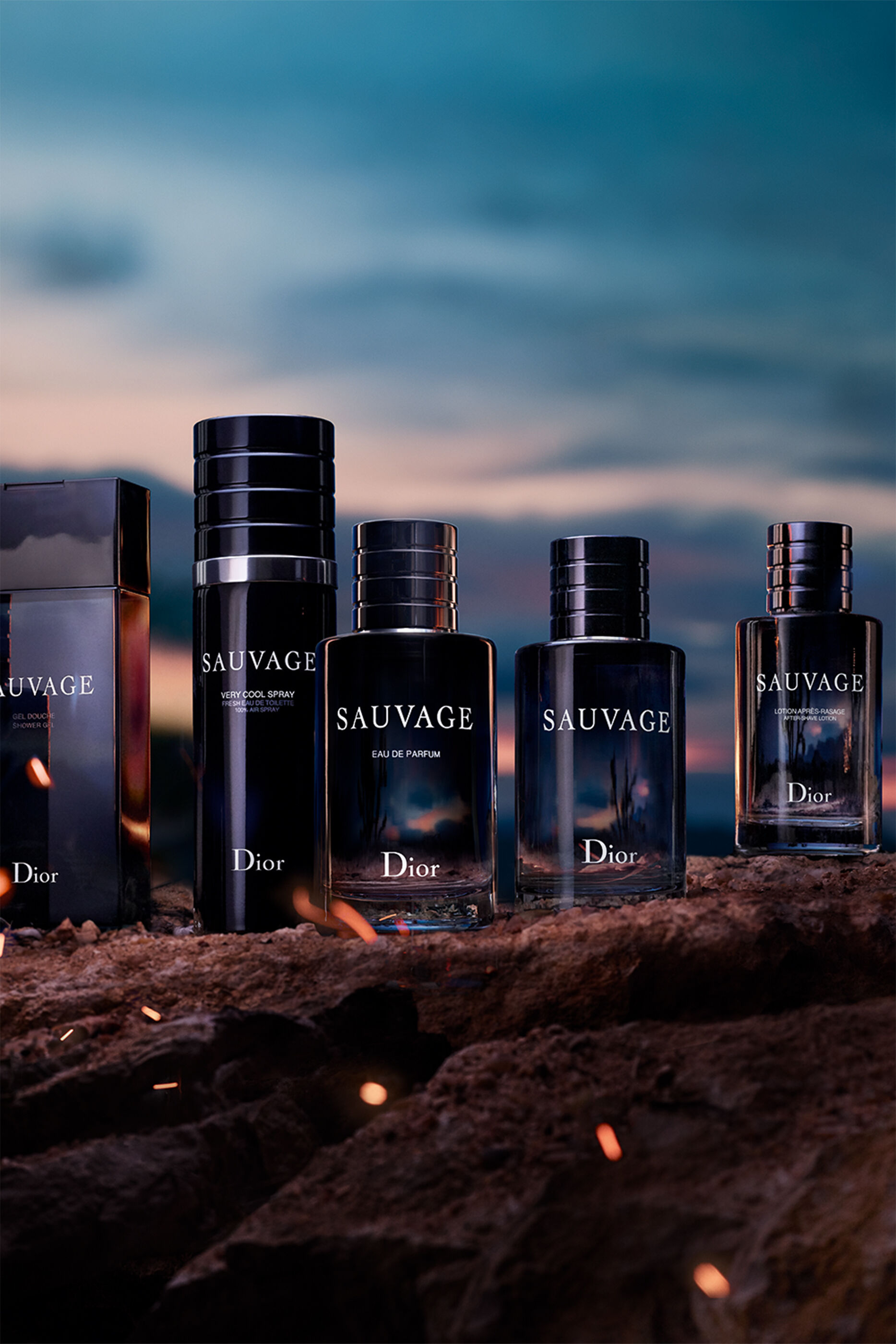 Sauvage Very Cool Spray EDT by Christian Dior  Scent Samples